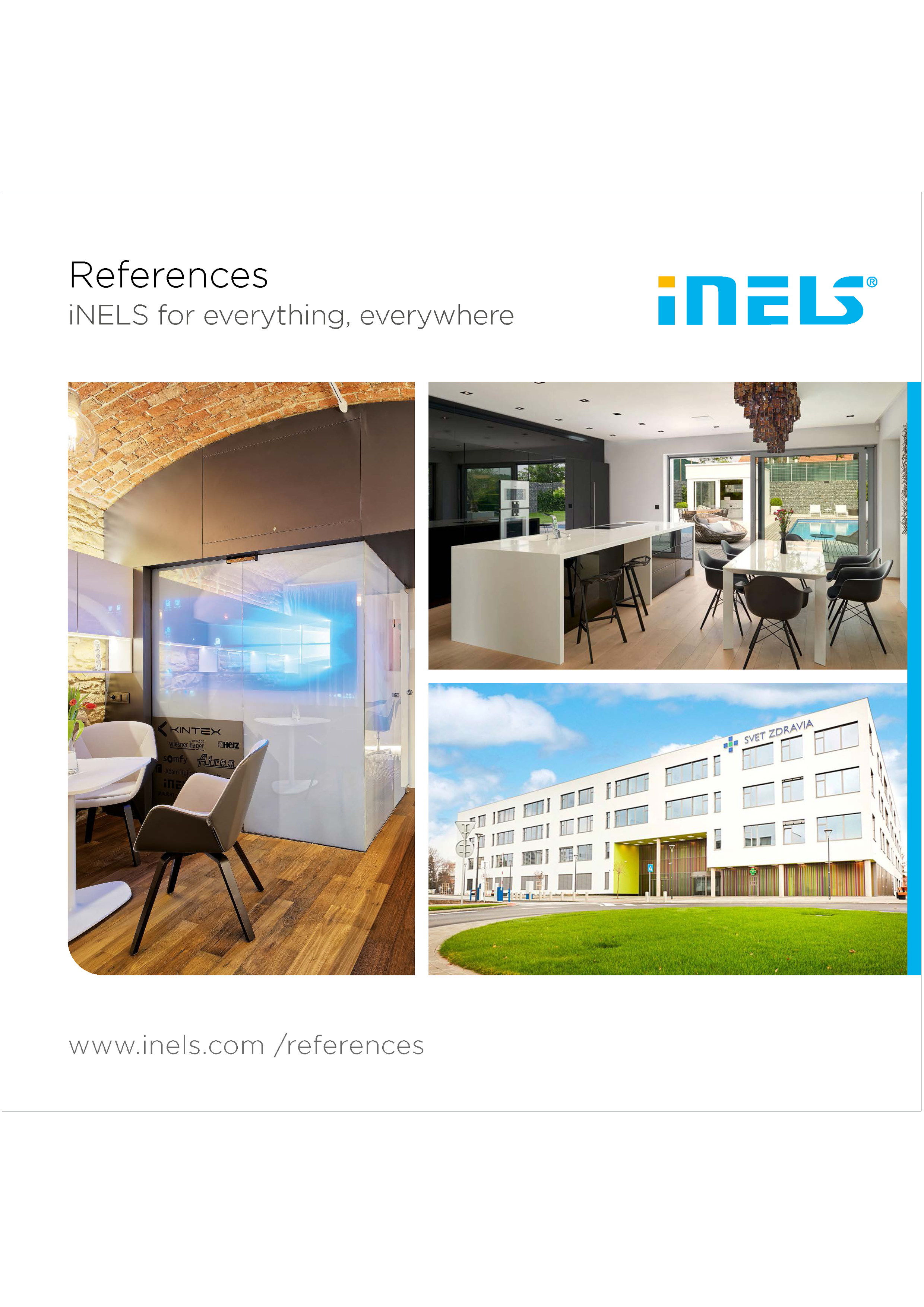 Reference - iNELS for everything, everywhere preview