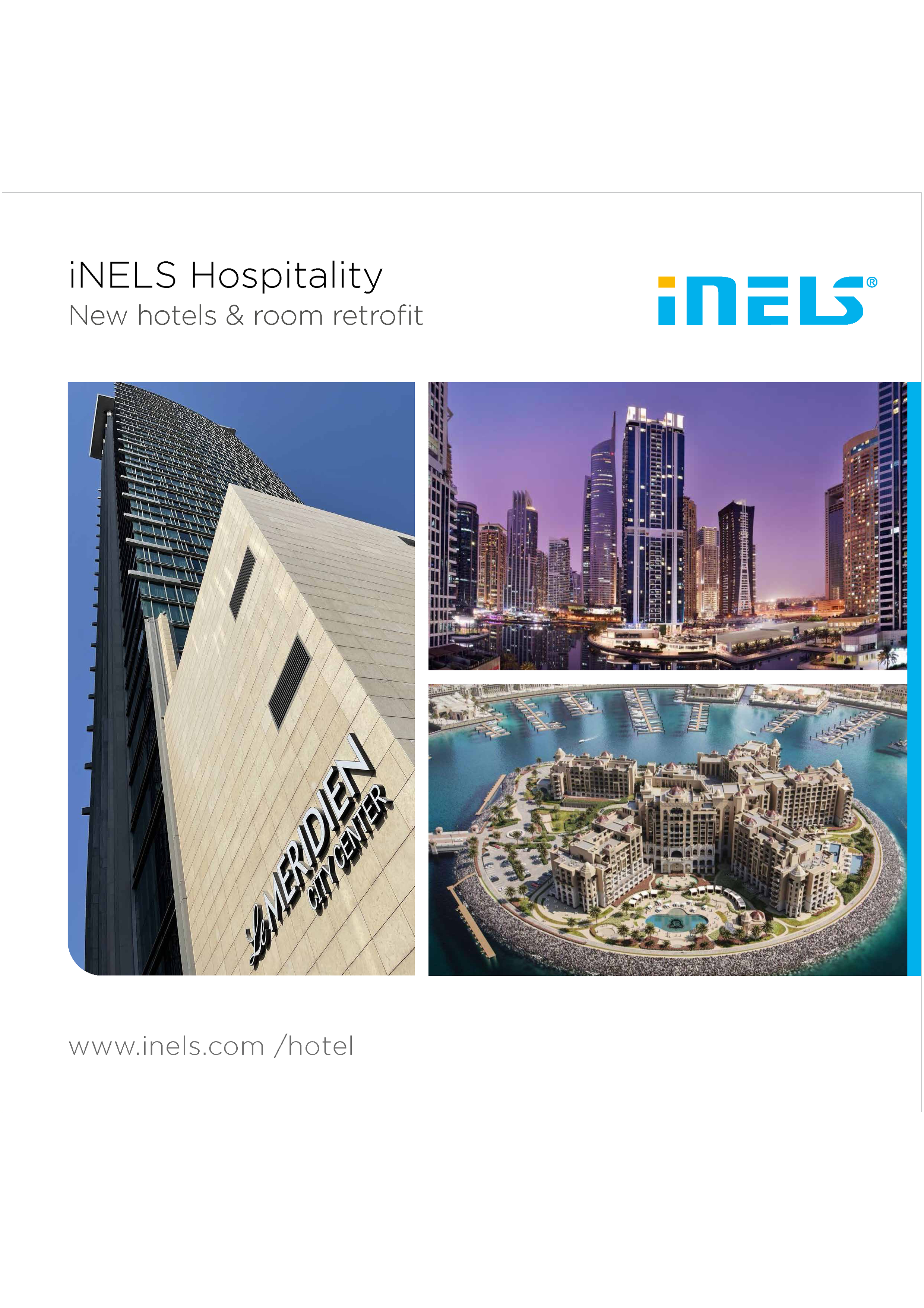 iNELS Hospitality <br>New hotels & room retrofit preview