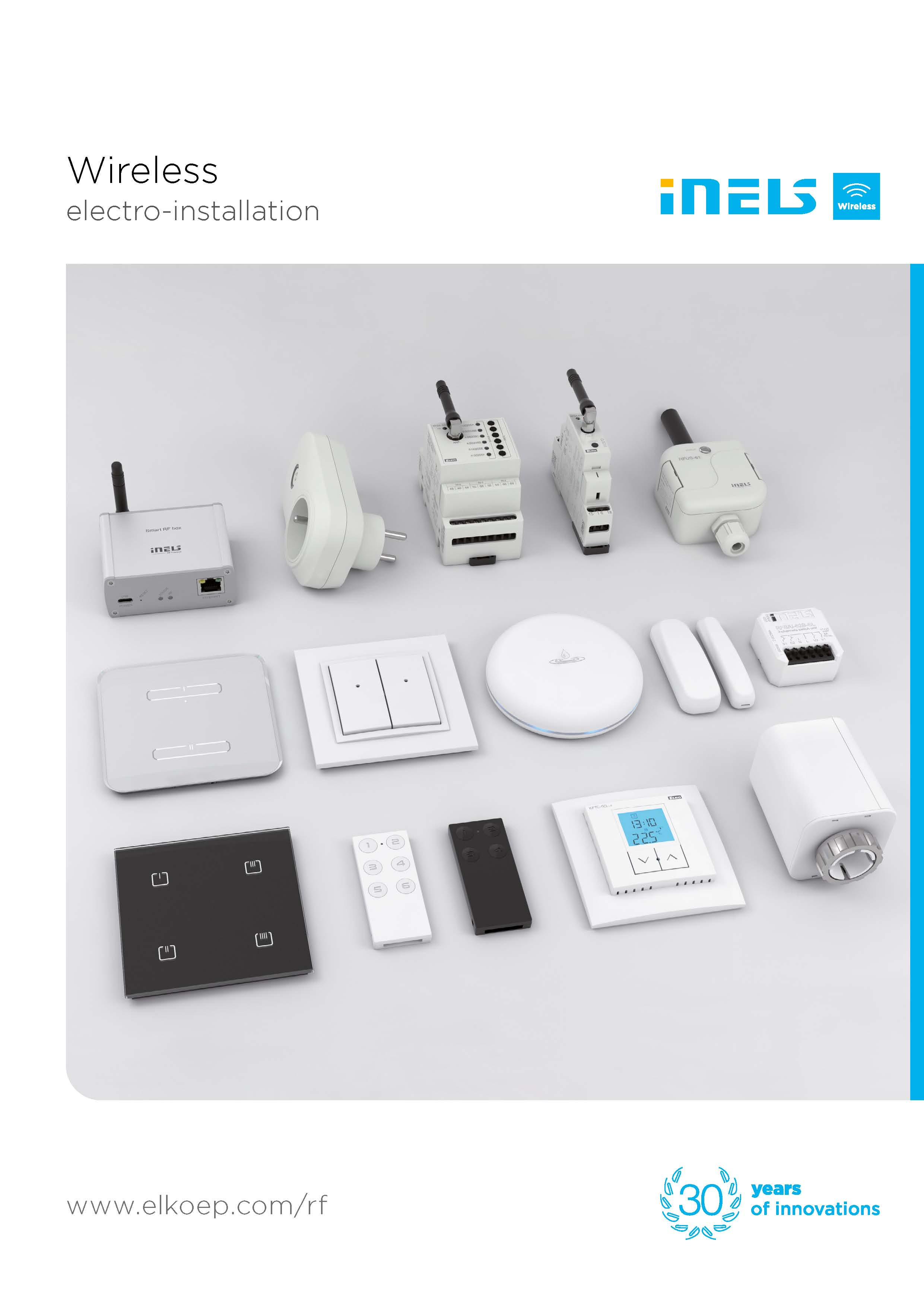 Wireless electro-installation <br>2024 preview