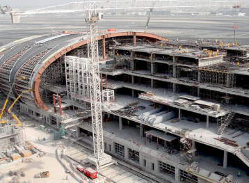Airport Terminal v Dubaji preview