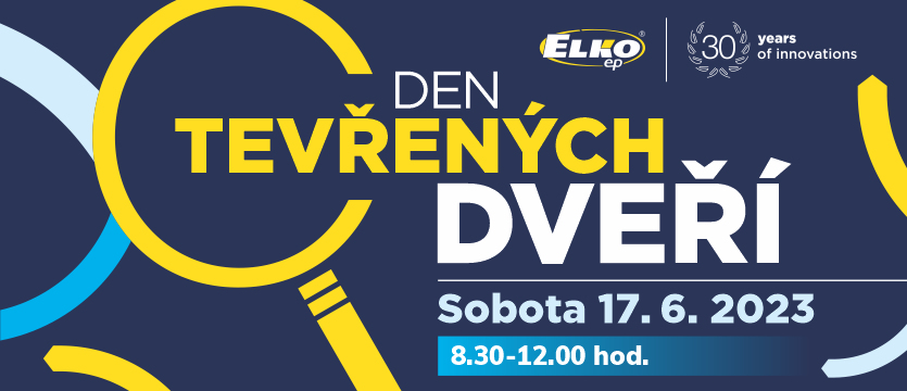 Den otevřených dveří v ELKO EP photo