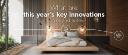 What are this year’s key innovations in homes and hotels? photo