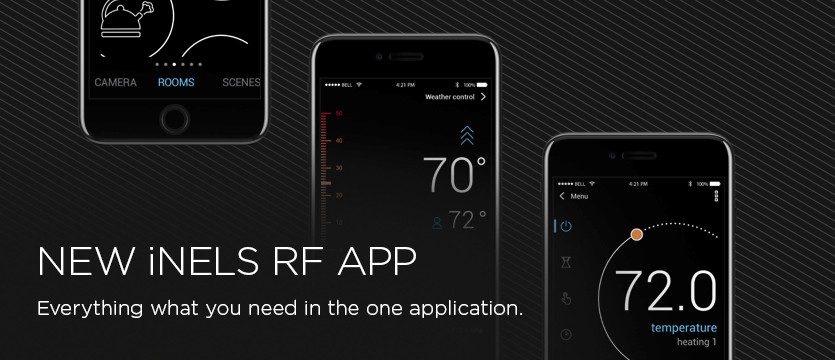 New app iNELS RF Control photo