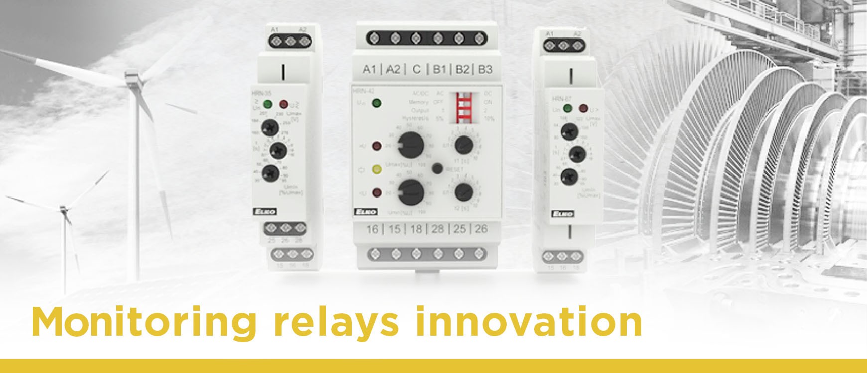 Meet our innovative monitoring relays photo