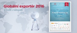 ELKO EP se stalo Globálním Exportérem Roku 2016 photo