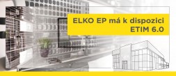 ELKO EP má k dispozici ETIM 6.0 photo