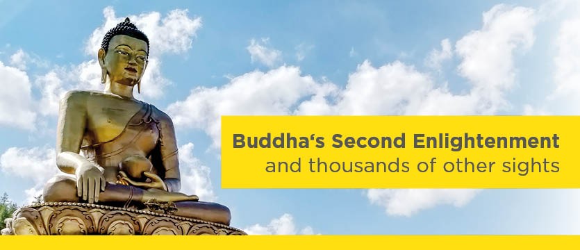 Buddha's Second Enlightenment and thousands of other sights. photo
