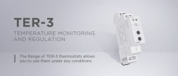 The Range of TER-3 thermostats allows you to use them under any conditions photo