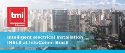 Intelligent electrical installation iNELS at InfoComm Brasil  photo