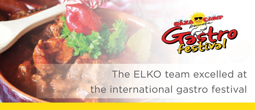 The ELKO team excelled at the international gastro festival photo