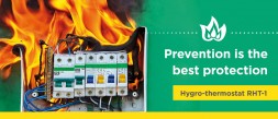Prevention is the best protection Hygro-thermostat RHT-1 photo