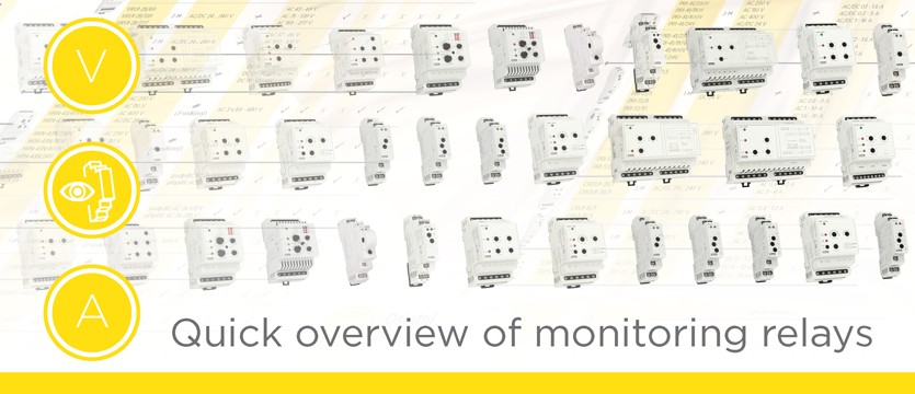 Quick overview of monitoring relays photo