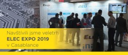 Navštívili jsme veletrh ELEC EXPO 2019 v Casablance photo