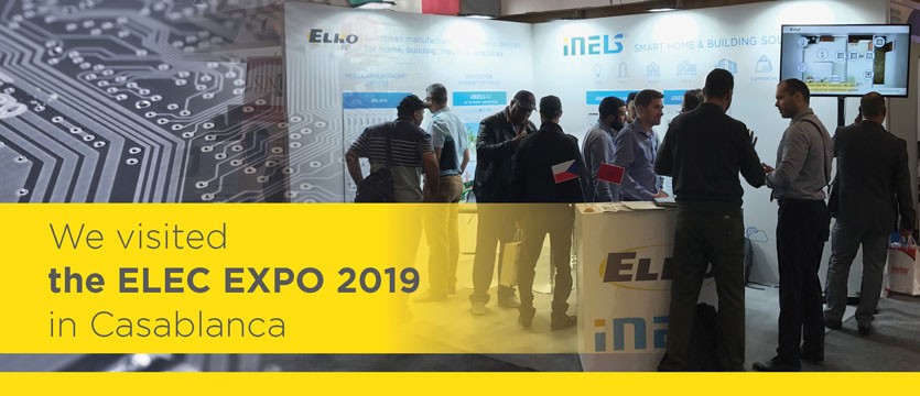 We visited the ELEC EXPO 2019 in Casablanca photo