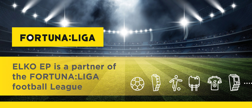 Elko Ep Is A Partner Of The Fortuna Liga Football League Elkoep