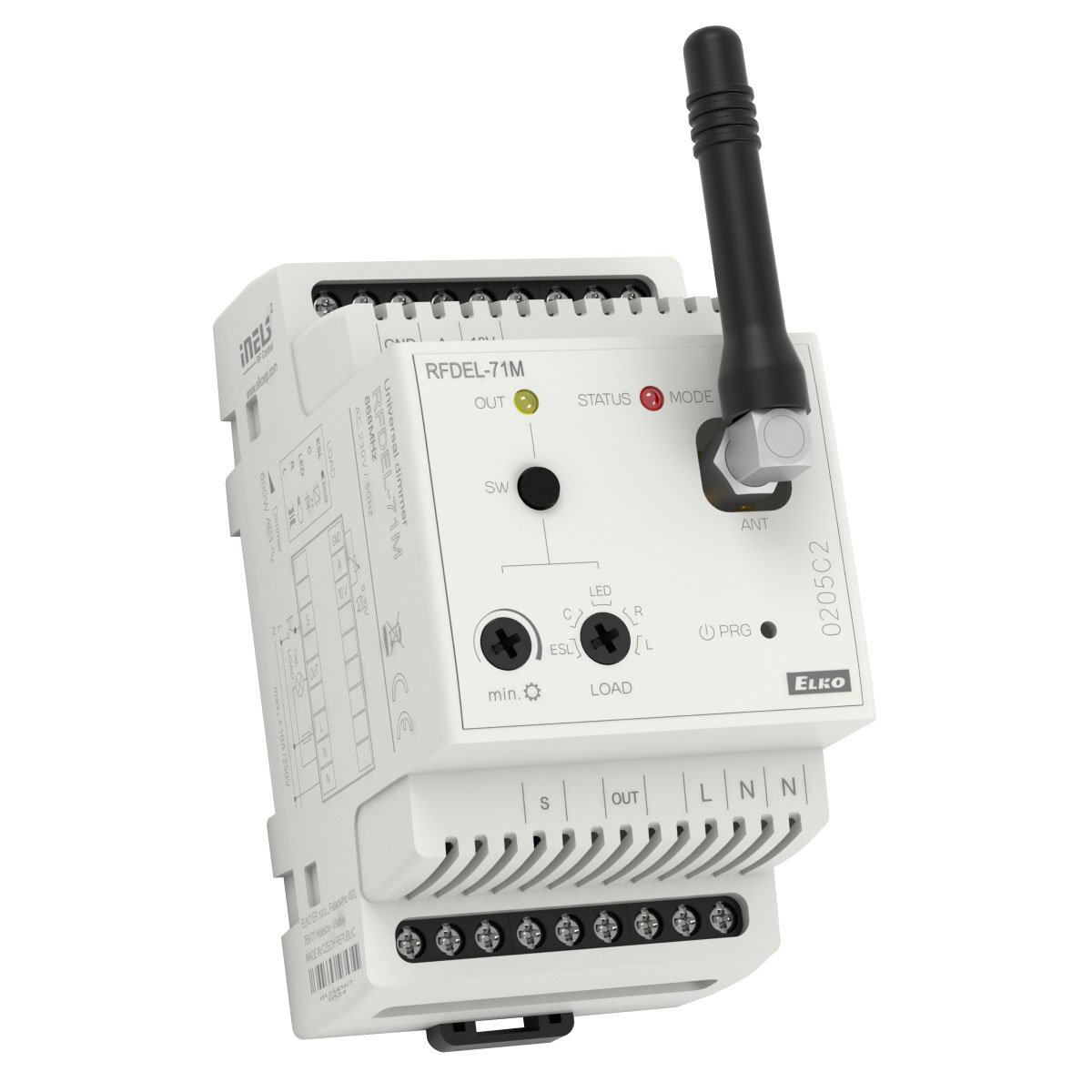 Elko wireless dimmer manual