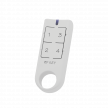Keychain - 4 buttons - WHITE<br> RF Key/W photo