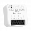 Switch unit with inputs for external buttons MATTER - RFSAI-62B-SL/MT photo