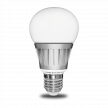 LED bulb with wide beam angle 265° - LBWB-E27-530-2K7 photo