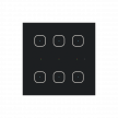 Glass switch button <br>GSB3-60/B photo