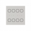 Glass switch button <br>GSB3-80/W photo