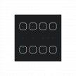 Glass switch button <br>GSB3-80/B photo