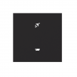 Glass switch button with symbols GSB3-20/SB photo