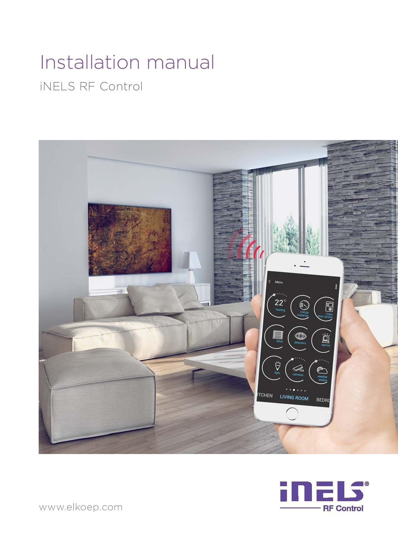 Installation manual iNELS RF Control preview