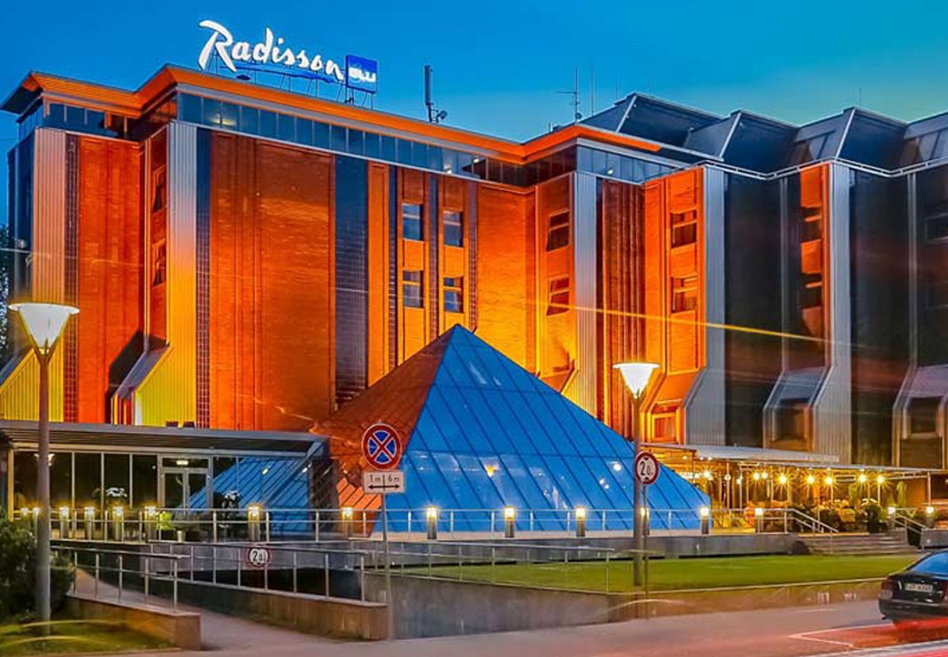 Radisson Blu Ridzene je luxusní 5hvězdičkový hotel v hlavním městě Lotyšska.