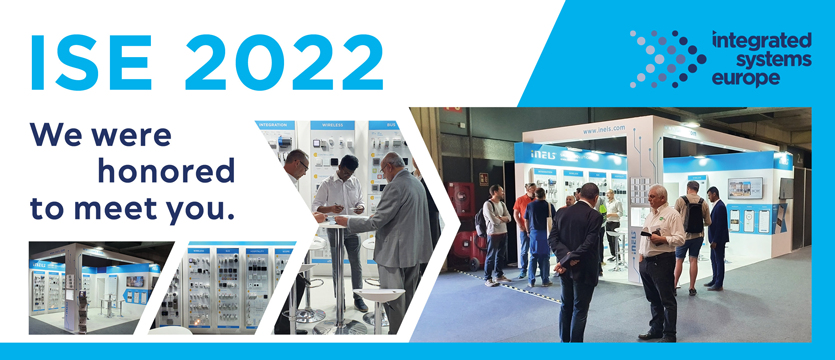 Thanks for your visit on ISE 2022, Barcelona