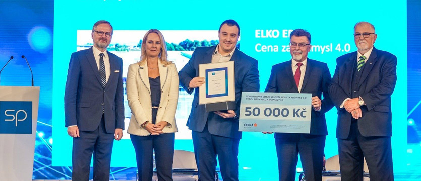 ELKO EP won Award for Industry 4.0